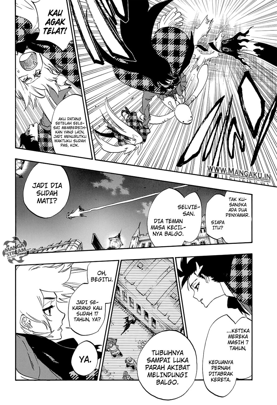 Burn The Witch Chapter 00 (One-Shot) Bahasa Indonesia